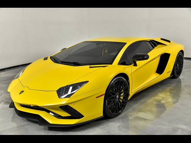 2018 Lamborghini Aventador S