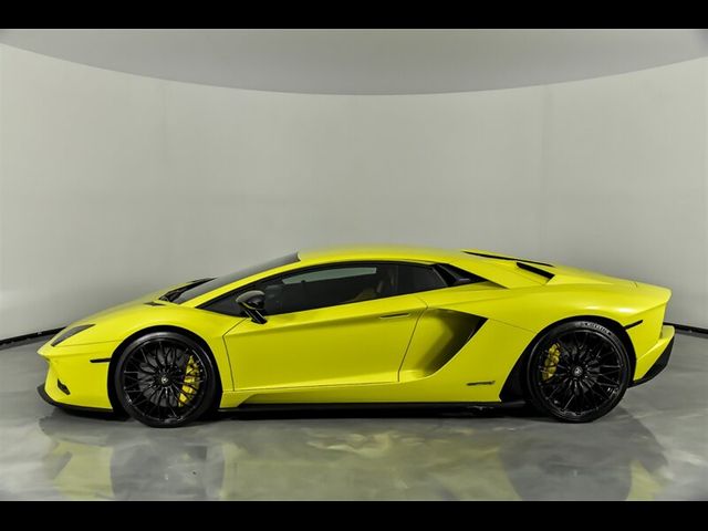 2018 Lamborghini Aventador S