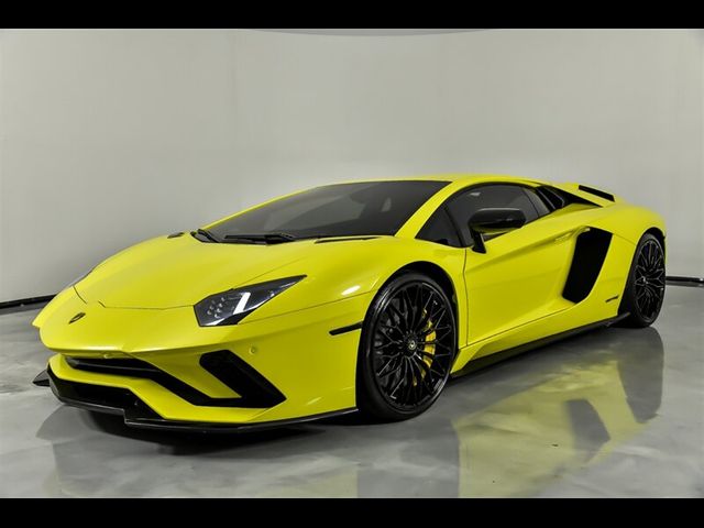 2018 Lamborghini Aventador S