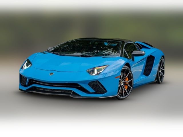 2018 Lamborghini Aventador S