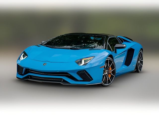 2018 Lamborghini Aventador S