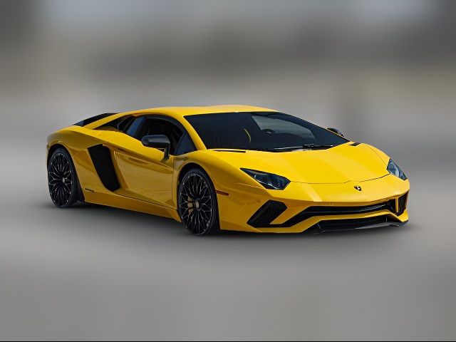 2018 Lamborghini Aventador S