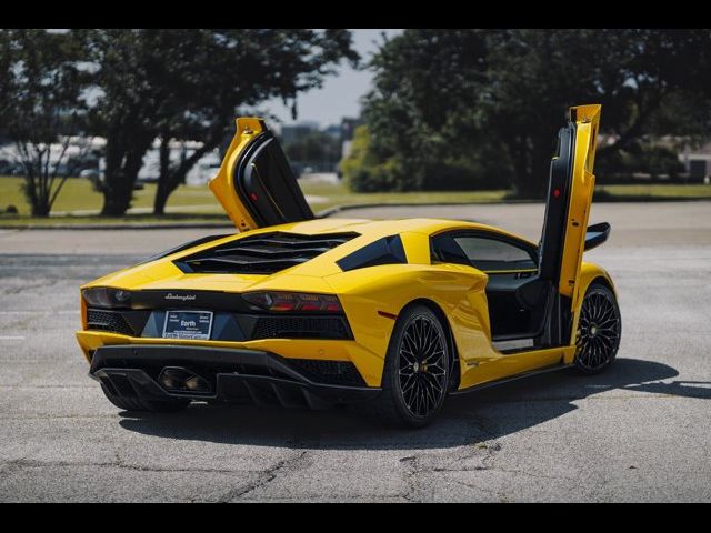 2018 Lamborghini Aventador S