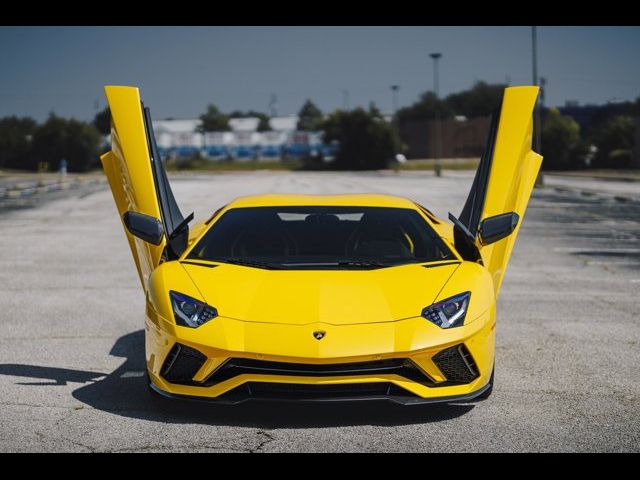 2018 Lamborghini Aventador S