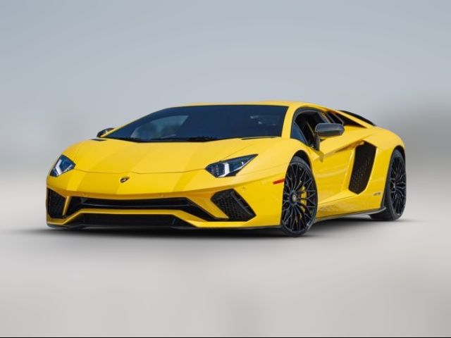 2018 Lamborghini Aventador S