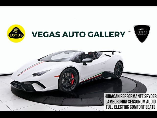 2018 Lamborghini Huracan Performante