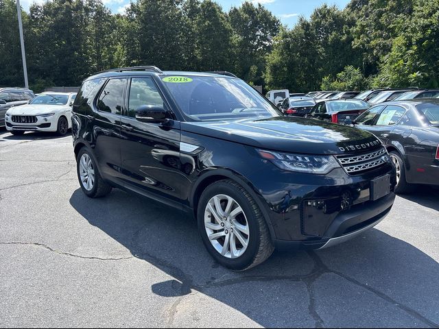 2018 Land Rover Discovery HSE