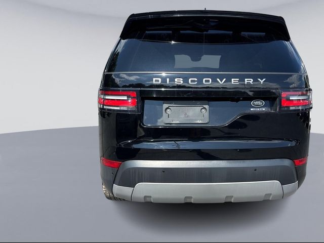 2018 Land Rover Discovery HSE