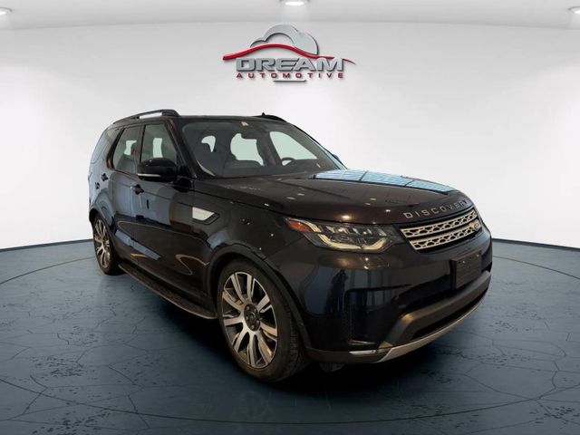 2018 Land Rover Discovery HSE