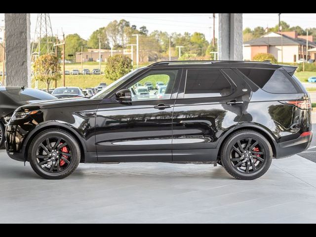 2018 Land Rover Discovery HSE