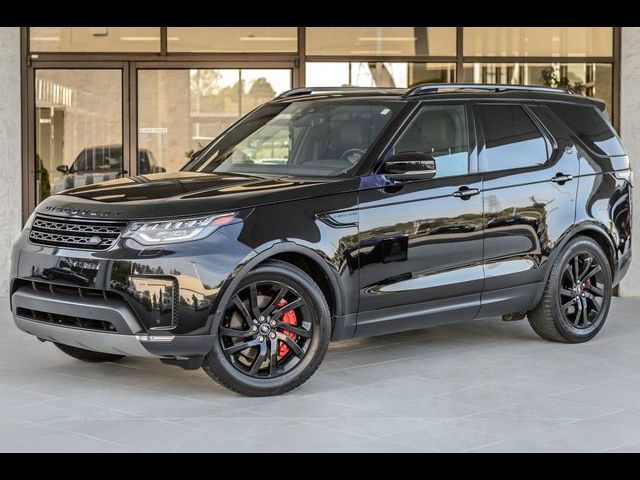 2018 Land Rover Discovery HSE