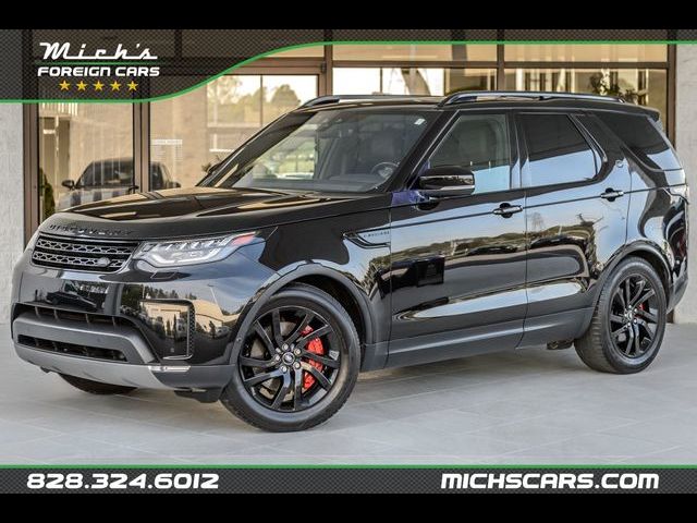 2018 Land Rover Discovery HSE