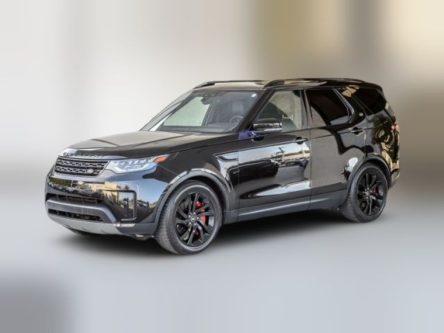2018 Land Rover Discovery HSE