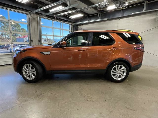 2018 Land Rover Discovery HSE