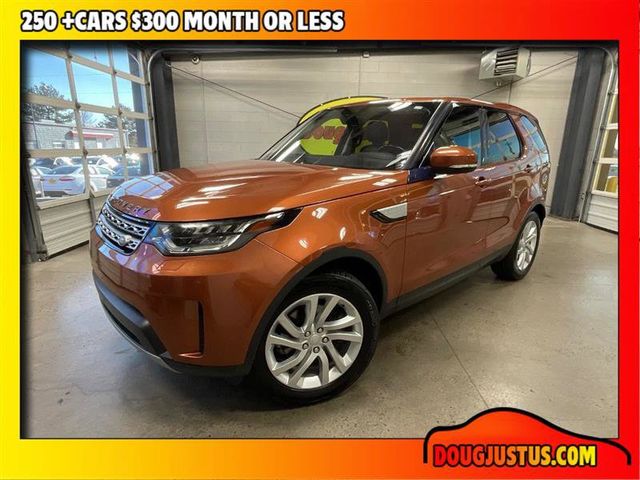 2018 Land Rover Discovery HSE