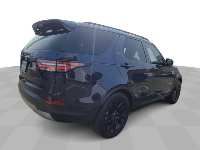 2018 Land Rover Discovery HSE