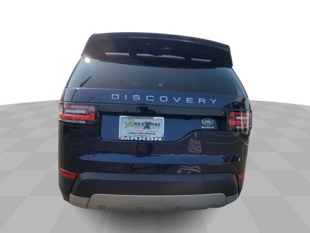 2018 Land Rover Discovery HSE