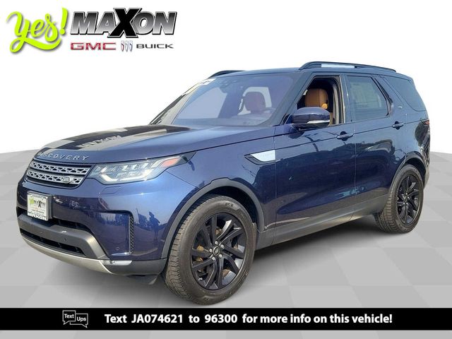 2018 Land Rover Discovery HSE