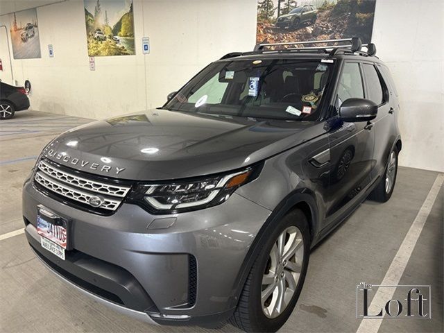 2018 Land Rover Discovery HSE