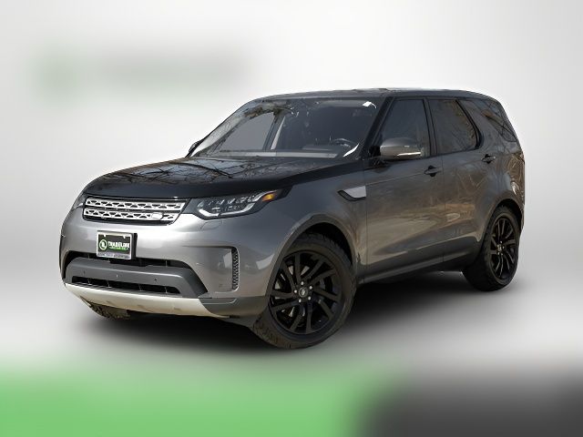 2018 Land Rover Discovery HSE