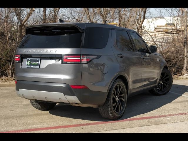 2018 Land Rover Discovery HSE