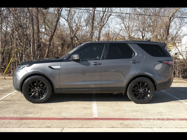 2018 Land Rover Discovery HSE