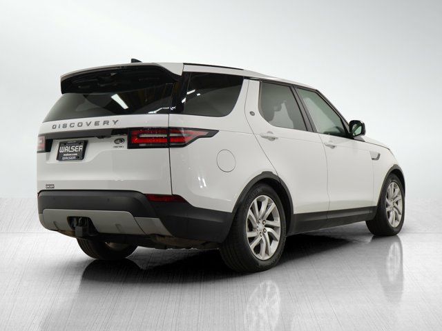 2018 Land Rover Discovery HSE