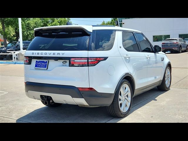 2018 Land Rover Discovery HSE