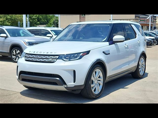 2018 Land Rover Discovery HSE