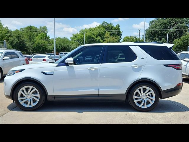 2018 Land Rover Discovery HSE