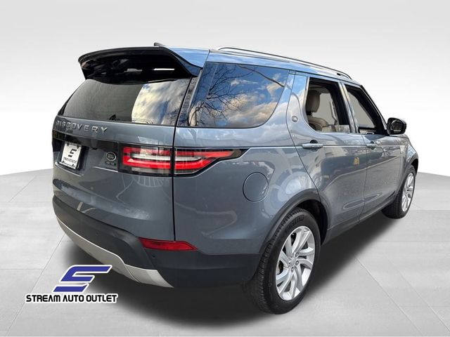 2018 Land Rover Discovery HSE