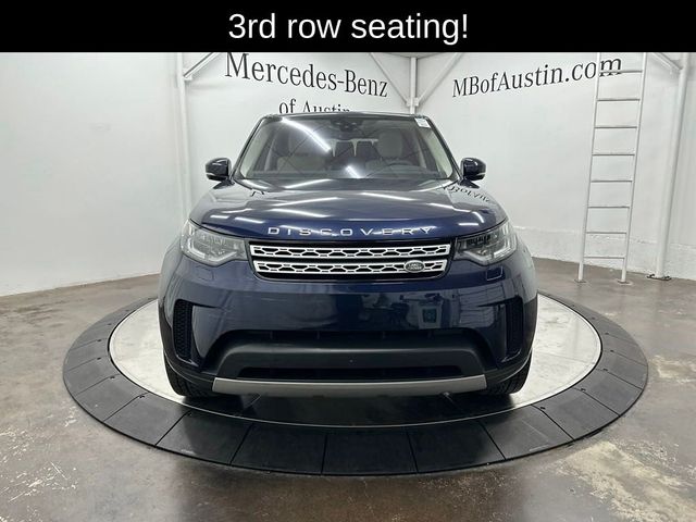 2018 Land Rover Discovery HSE