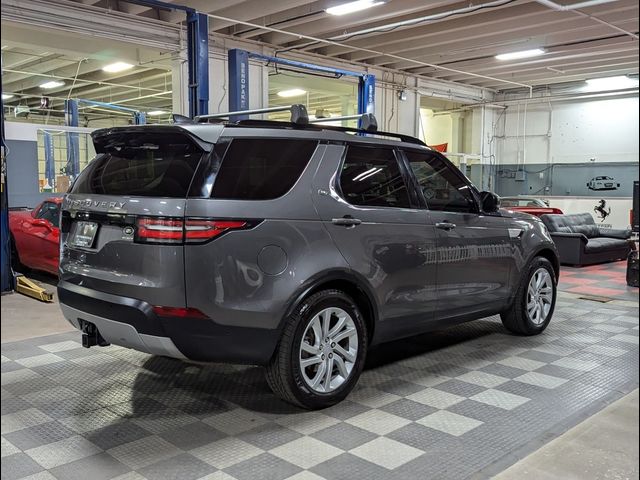 2018 Land Rover Discovery HSE