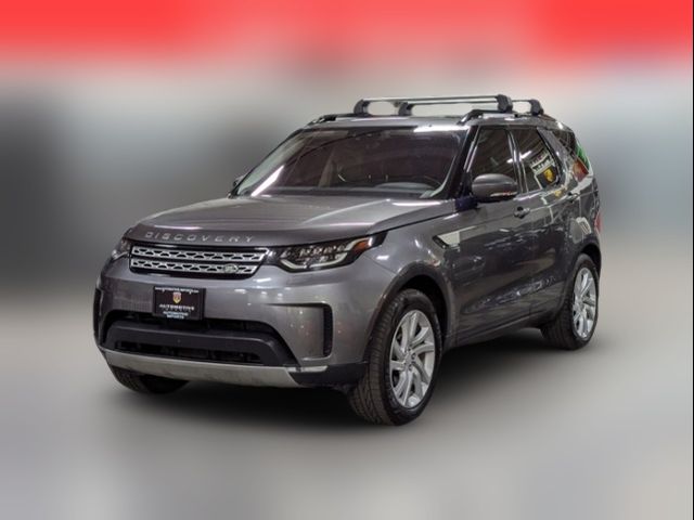 2018 Land Rover Discovery HSE