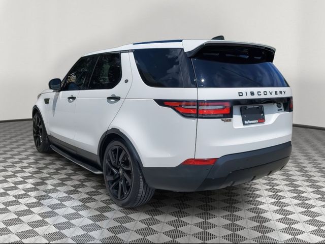 2018 Land Rover Discovery HSE