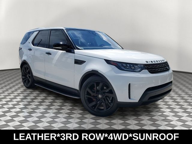 2018 Land Rover Discovery HSE