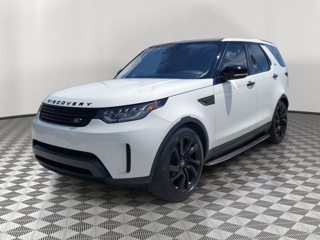 2018 Land Rover Discovery HSE