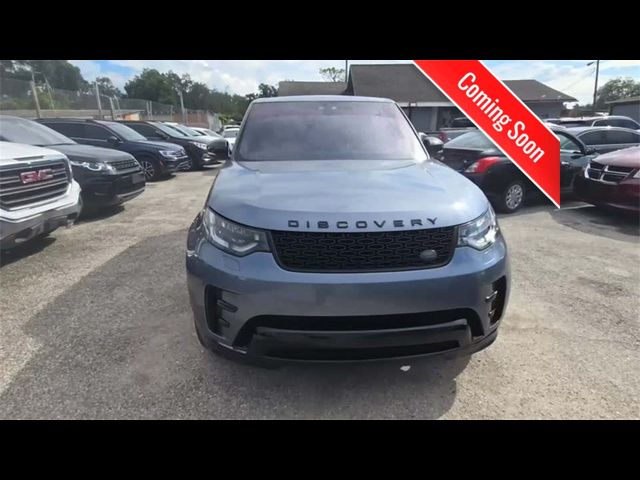 2018 Land Rover Discovery HSE