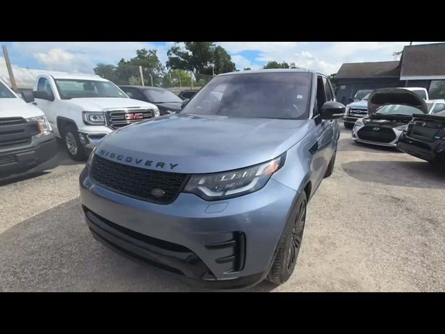 2018 Land Rover Discovery HSE