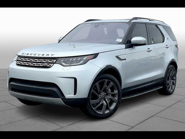 2018 Land Rover Discovery HSE