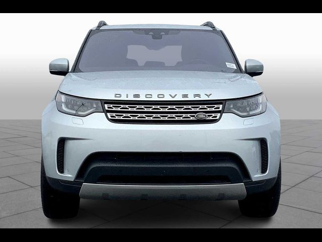 2018 Land Rover Discovery HSE