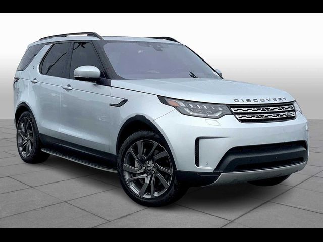 2018 Land Rover Discovery HSE