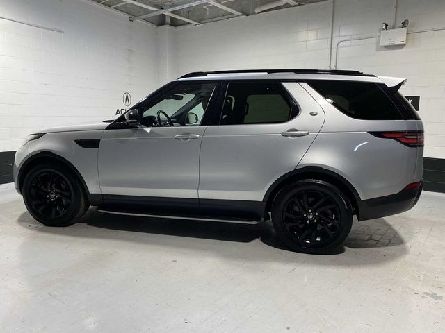 2018 Land Rover Discovery HSE