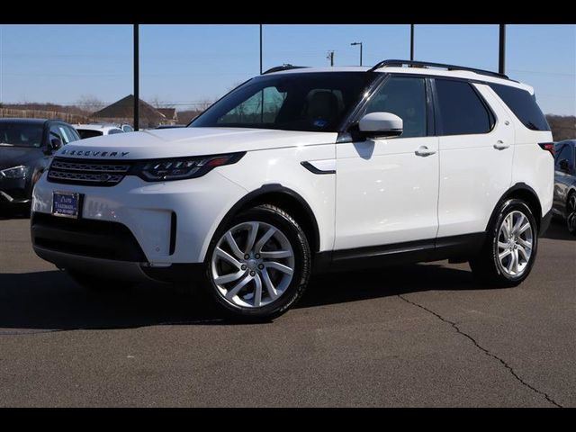 2018 Land Rover Discovery HSE