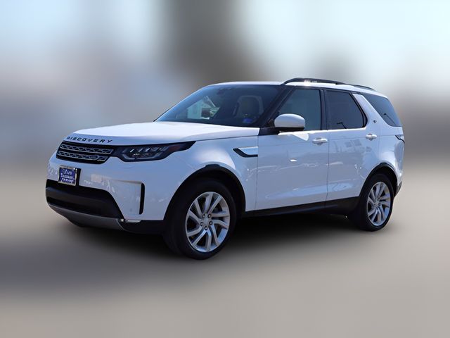 2018 Land Rover Discovery HSE