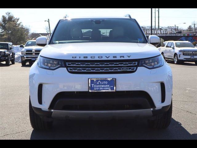 2018 Land Rover Discovery HSE