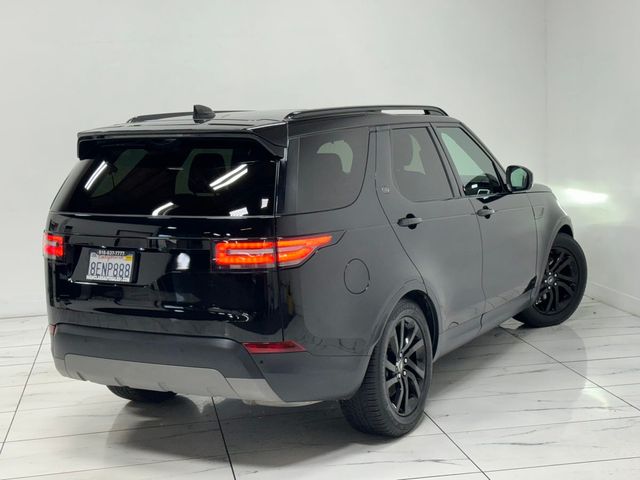 2018 Land Rover Discovery HSE