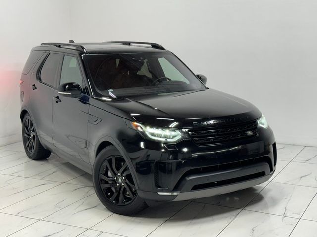 2018 Land Rover Discovery HSE