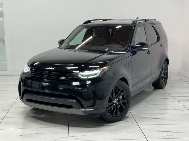 2018 Land Rover Discovery HSE