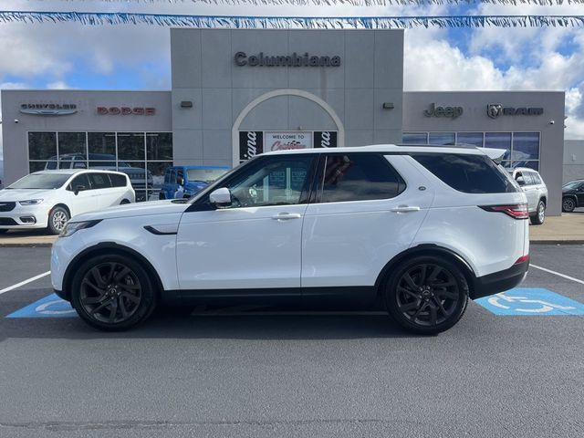 2018 Land Rover Discovery HSE